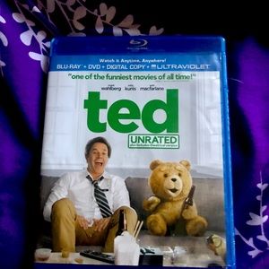 Ted the movie DVD